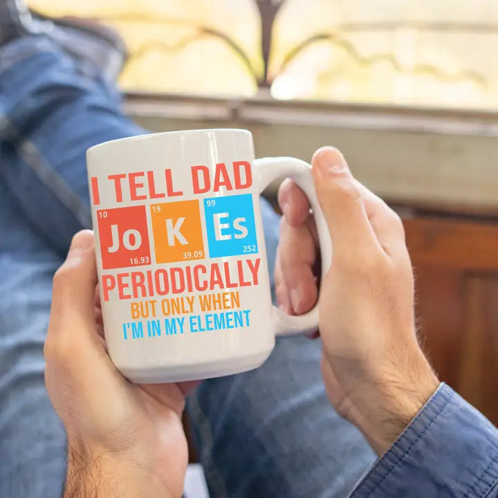 Dad Jokes Mug