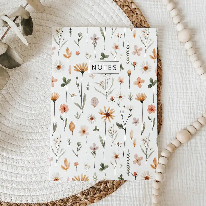 Notebook - Douce Floral