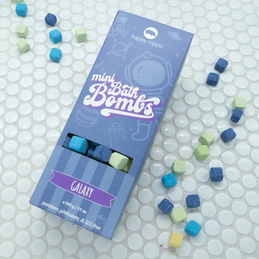 Galaxy Mini Bubble Bombs - Box