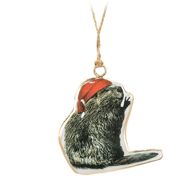 Beaver Ornament