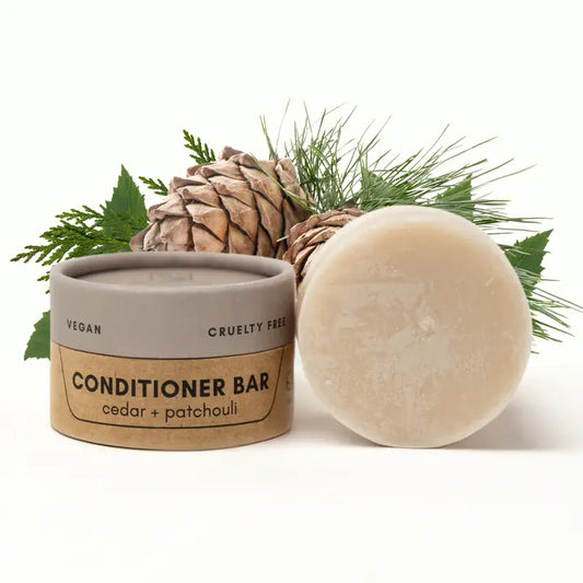 Conditioner Bar | Cedar + Patchouli