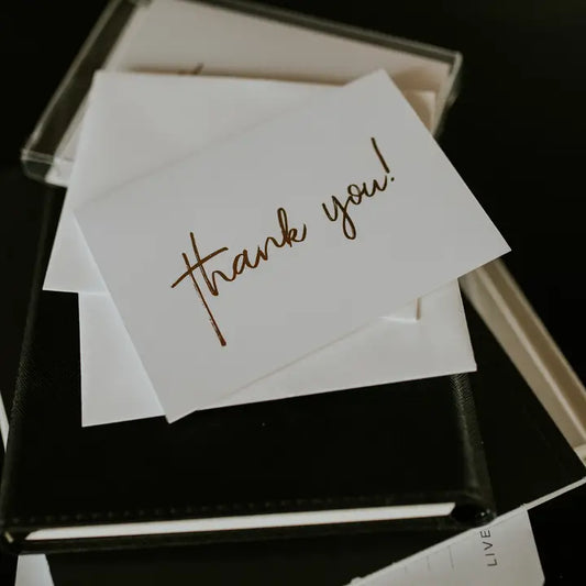 Thank You Cards, Boxed