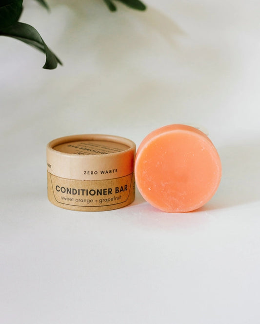 Conditioner Bar | Sweet Orange + Grapefruit