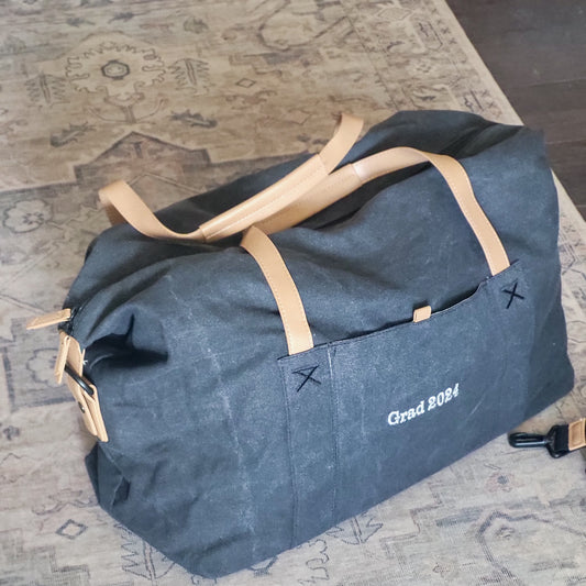 Grad Duffle Bag - Black