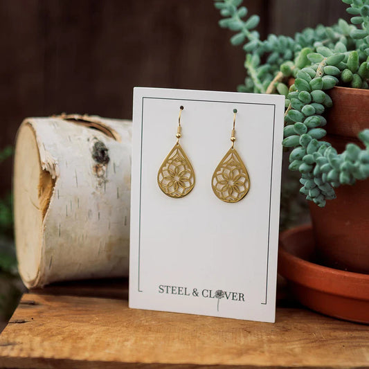 Harper Creek Drop Earring