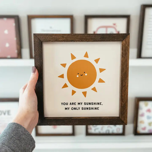 You are my Sunshine, Sign