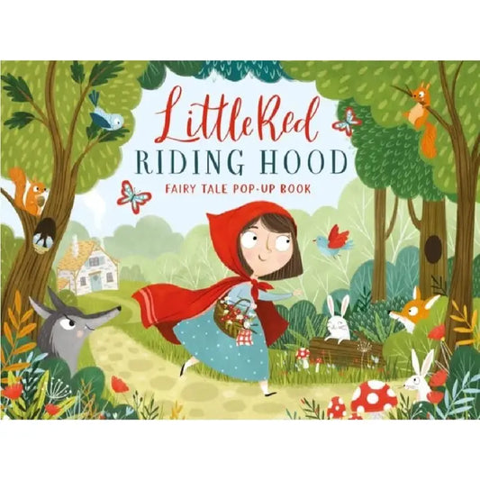 Little Red Riding Hood Fairy Tale Pop-Up Book