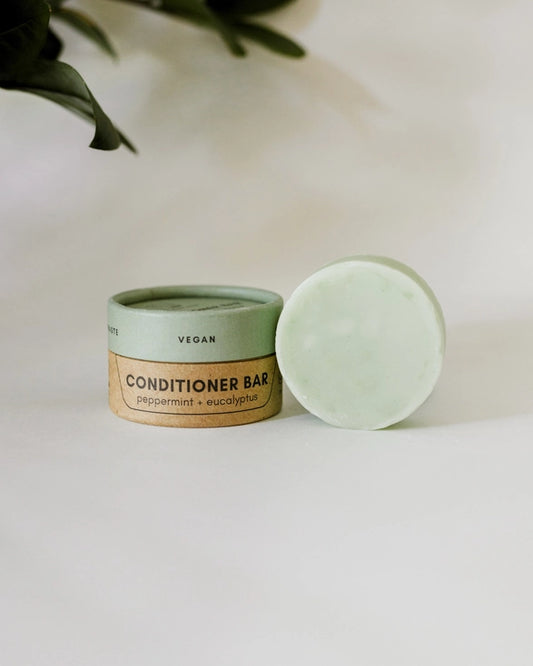 Conditioner Bar | Peppermint + Eucalyptus