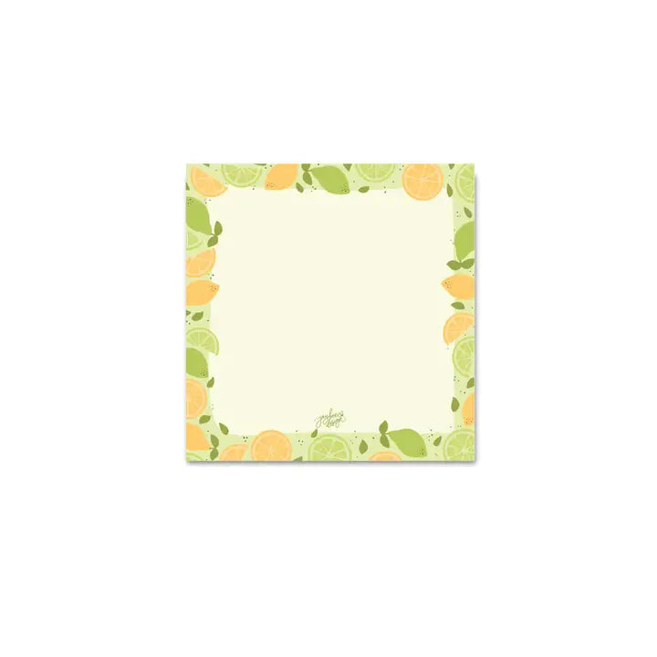 Citrus Sticky Notes