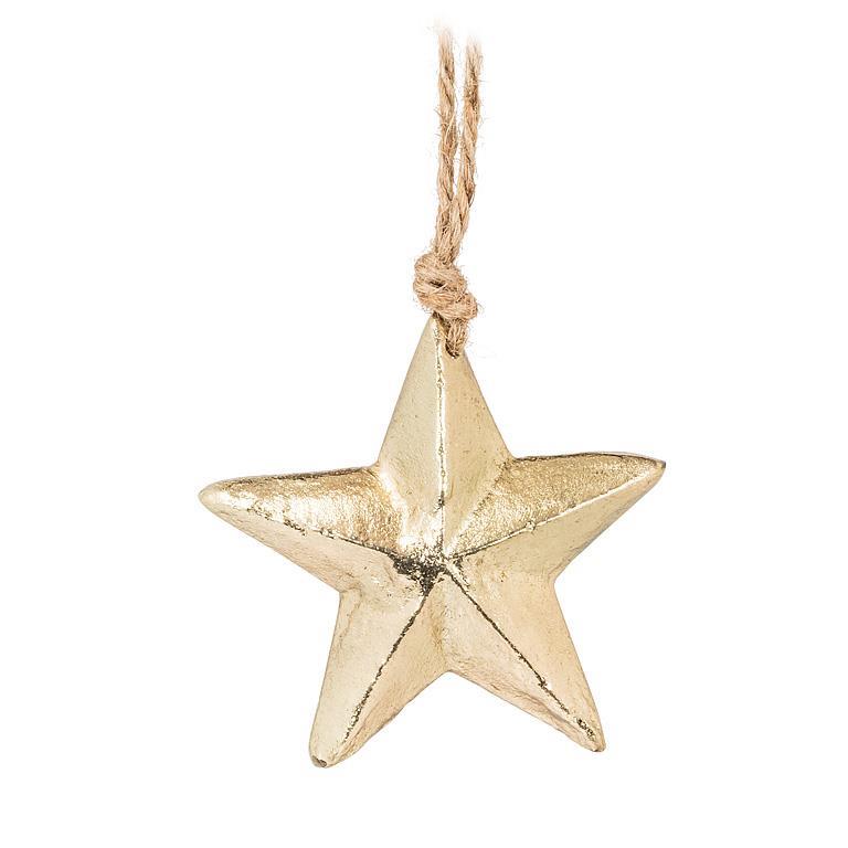 Simple Star Ornaments in Jar