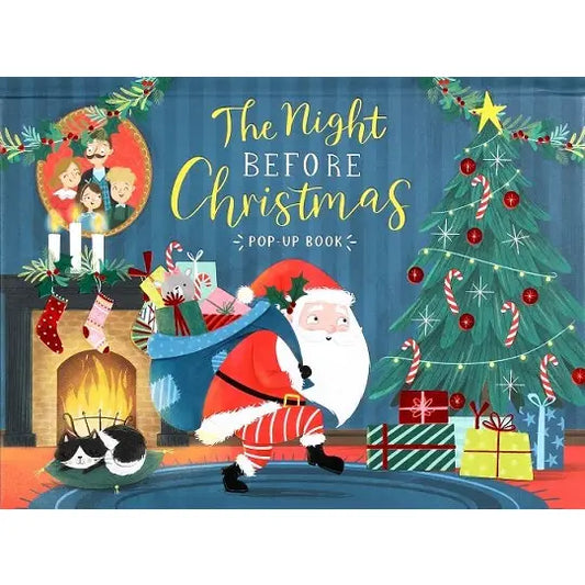 The Night Before Christmas Pop-Up Book