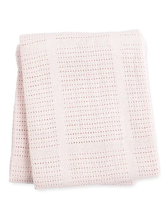 Pink Cellular Blanket