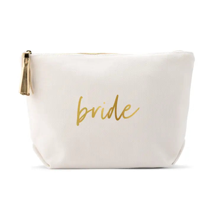 Makeup Bag- Bride Script