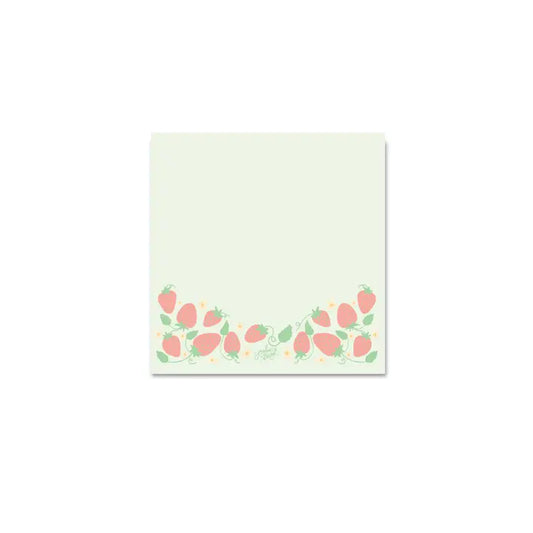 Strawberry Sticky Notes