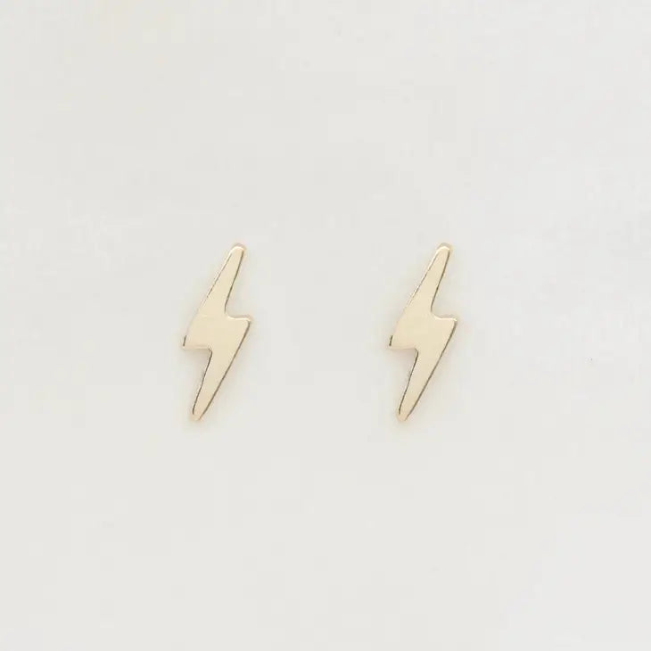 Lighting Bolt Studs