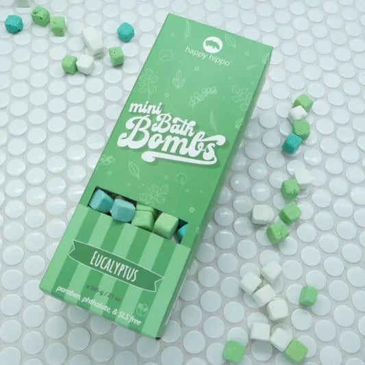 Eucalyptus Mini Bubble Bombs- Box