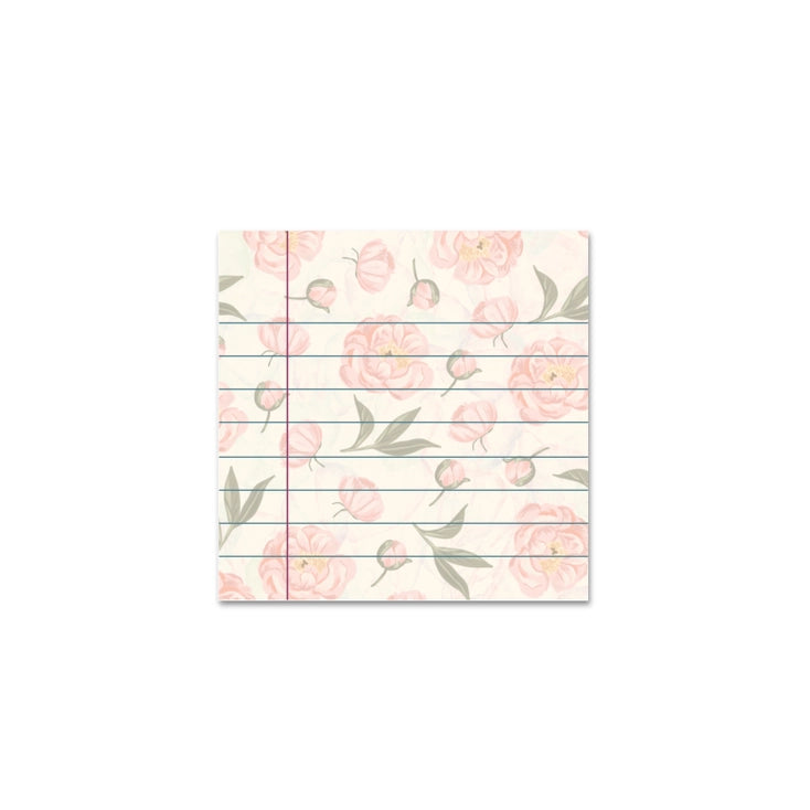 Peonies Sticky Notes