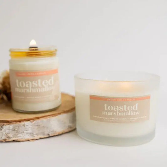 Toasted Marshmallow Soy Wax Holiday Candle