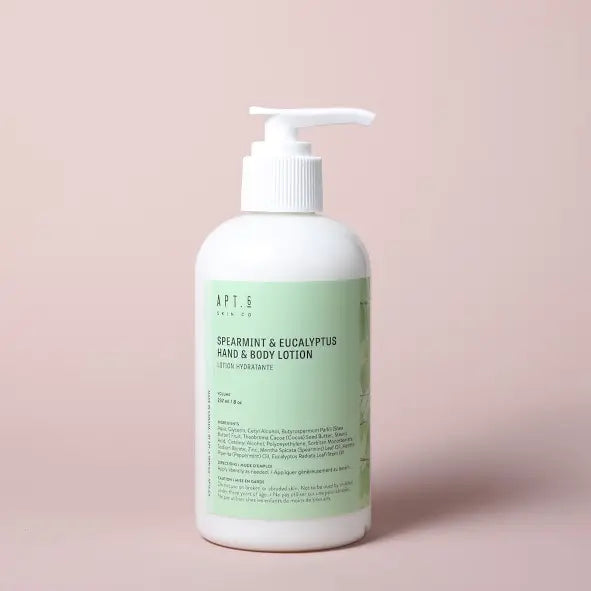 Spearmint Eucalyptus Hand & Body Lotion