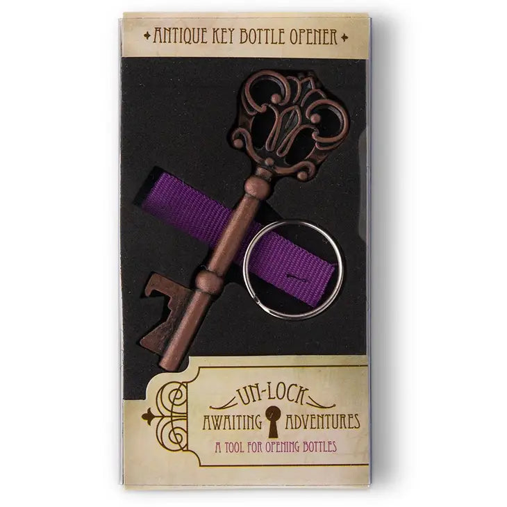 Antique Key Bottle Opener Wedding Favor