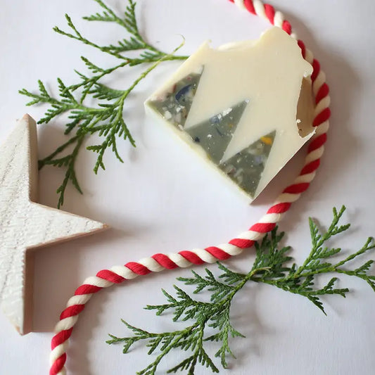 Christmas Tree Farm Soap Bar