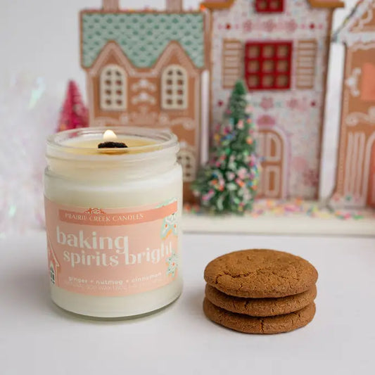 Baking Spirits Bright Soy Wax Holiday Candle