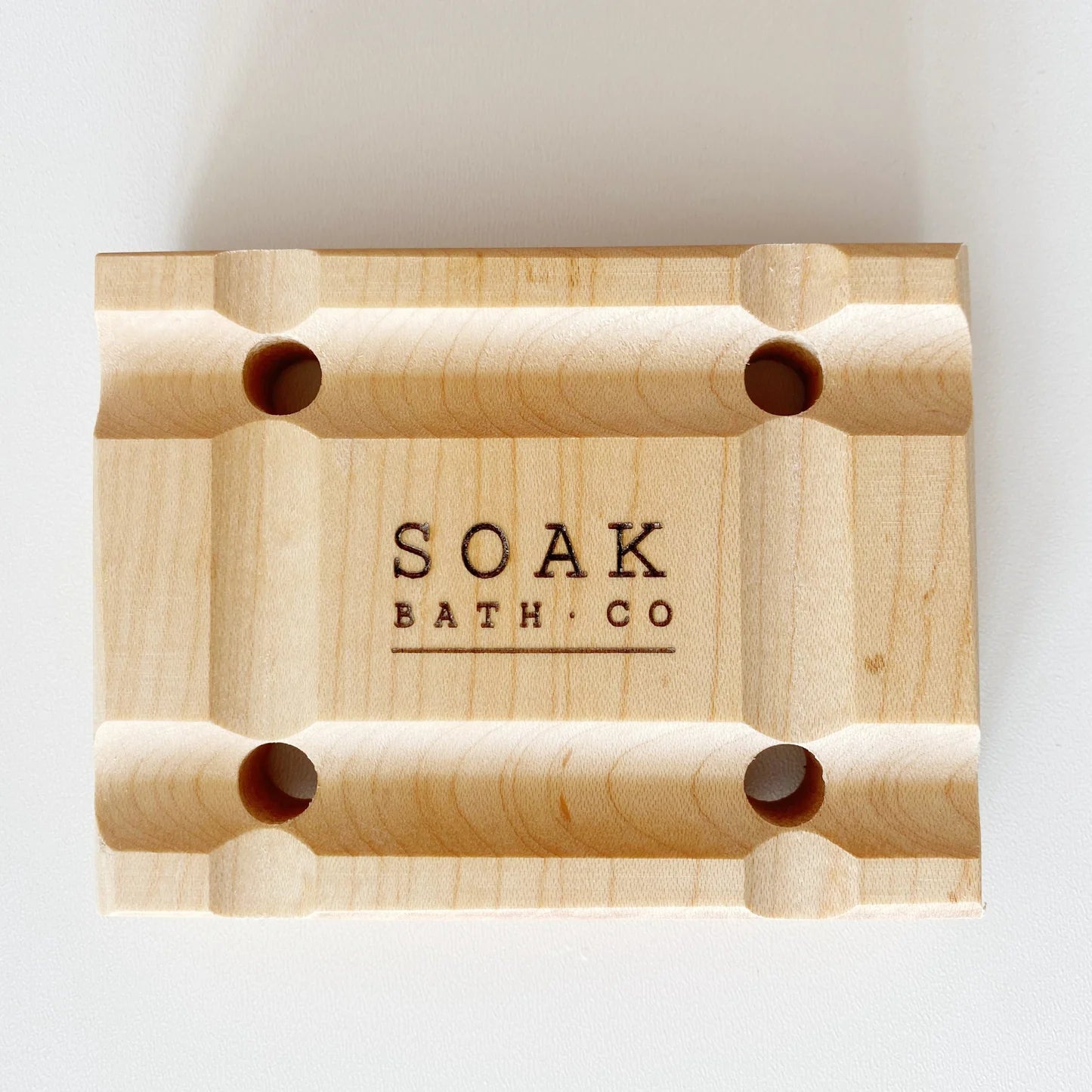 Wooden Soap Saver Tray