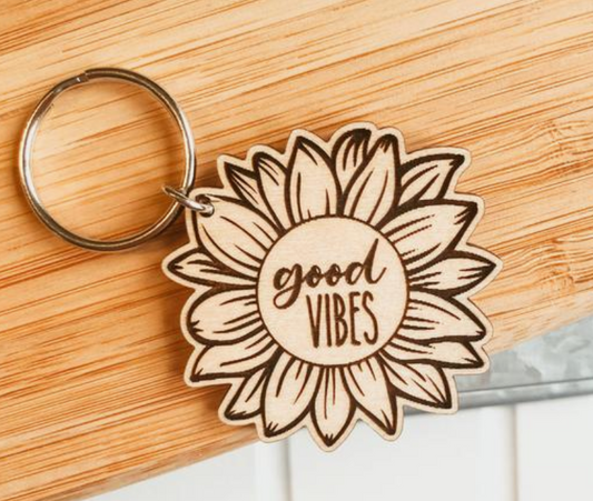 Good Vibes Keychain