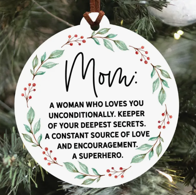 Mom Ornament