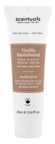 Vanilla Sandalwood Hand Repair Cream