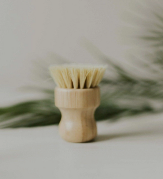 Bamboo Pot Brush