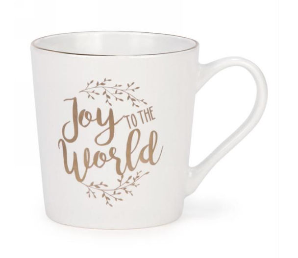Joy to the World, Mug
