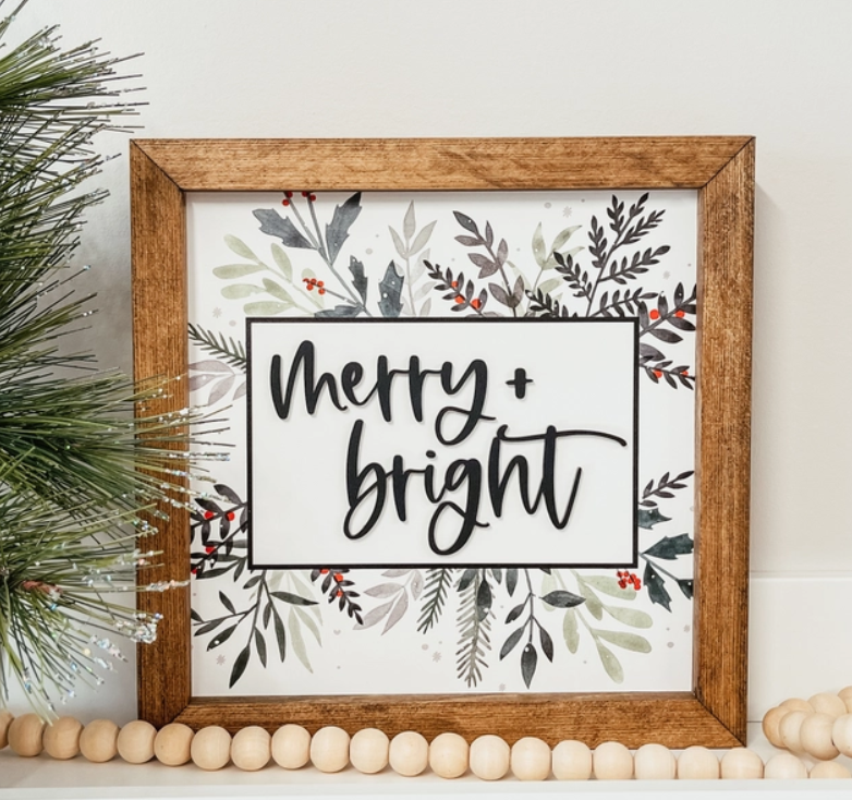 Sign, Merry & Bright