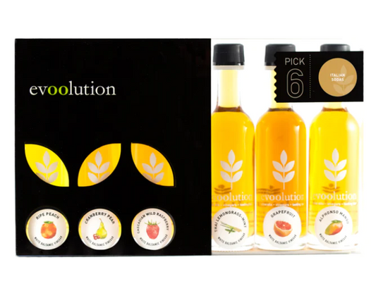 Italian Sodas, Evoolution Gift Set