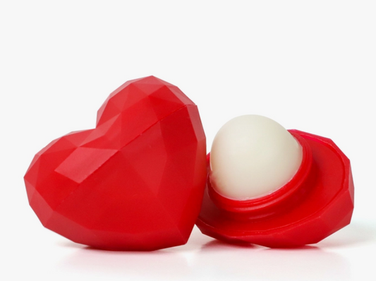 Red Heart Lip Balm Cinnamon