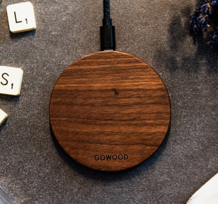 Walnut Wireless Charger