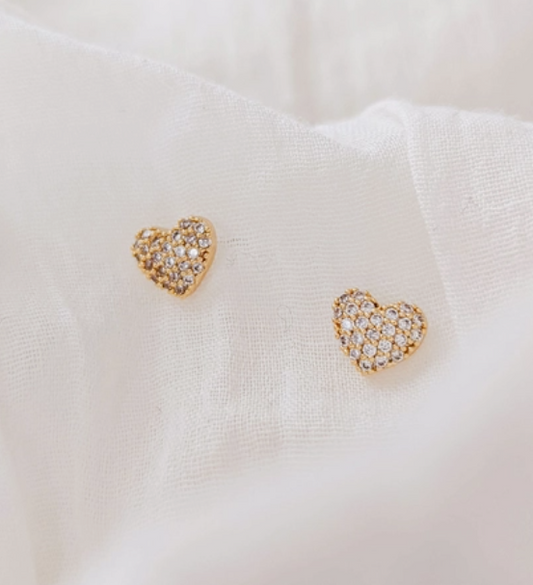 You Stole My Heart Earrings