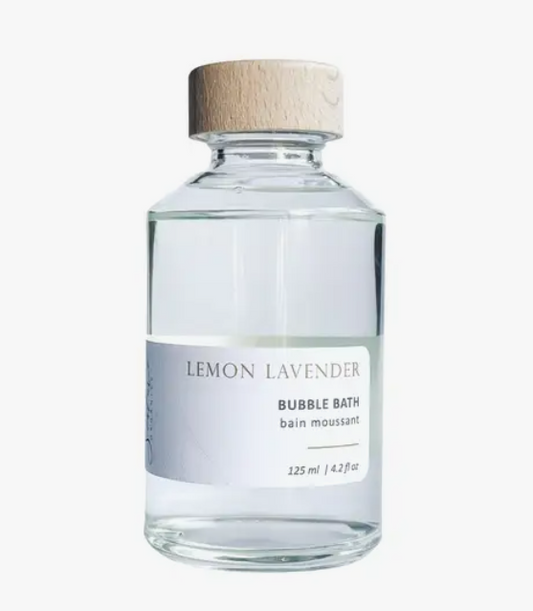 Lemon Lavender Bubble Bath