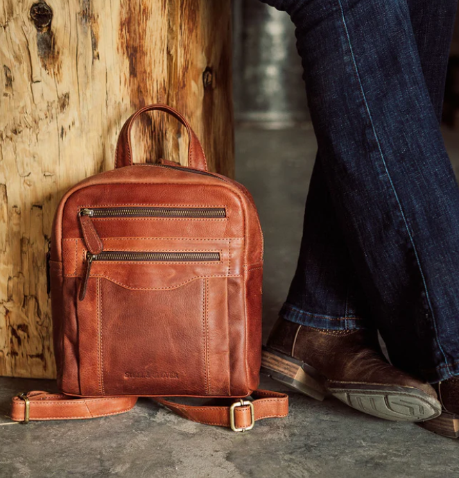 Goodfare Leather Backpack