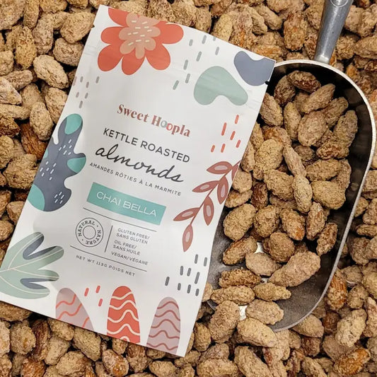 Kettle Roasted Almonds Chai Bella