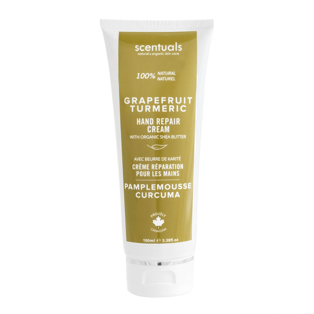 Grapefruit Turmeric Hand Repair Cream