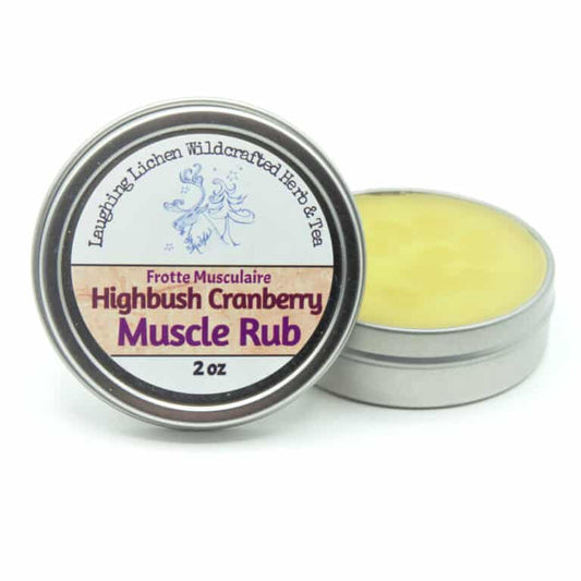 Highbush Cranberry Muscle Rub