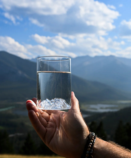 Lake Louise Pint Glass