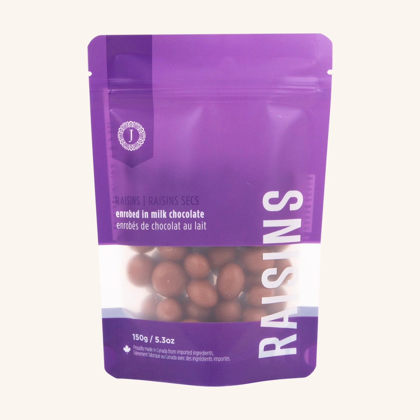 Jacek Milk Chocolate Raisins