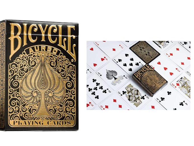 Bicycle Playing Cards - Aureo