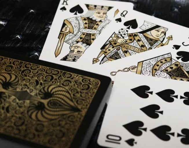 Bicycle Playing Cards - Aureo