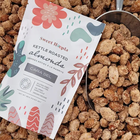 Kettle Roasted Almonds Cara Sel