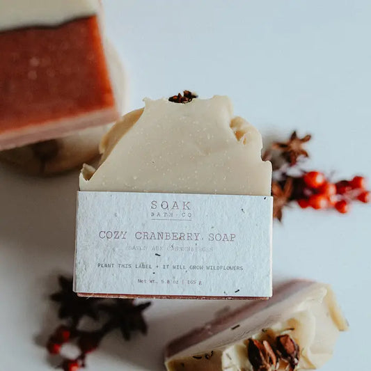 Cozy Cranberry Soap Bar