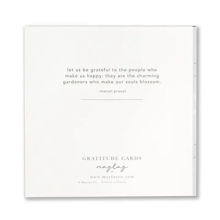 Birdy Gratitude Greeting Cards