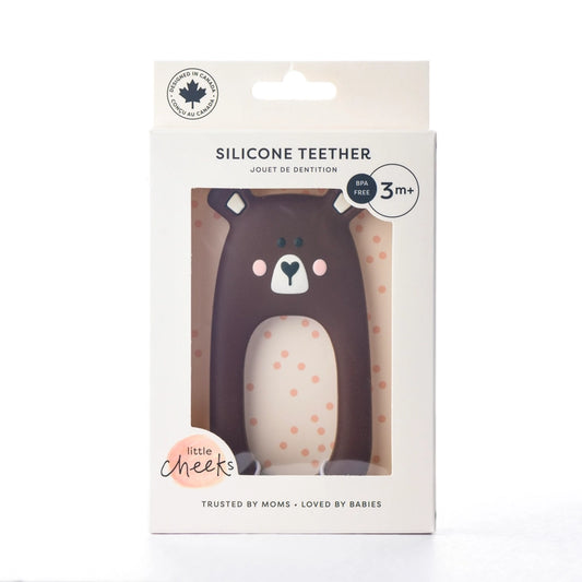 Teether Bear - Brown